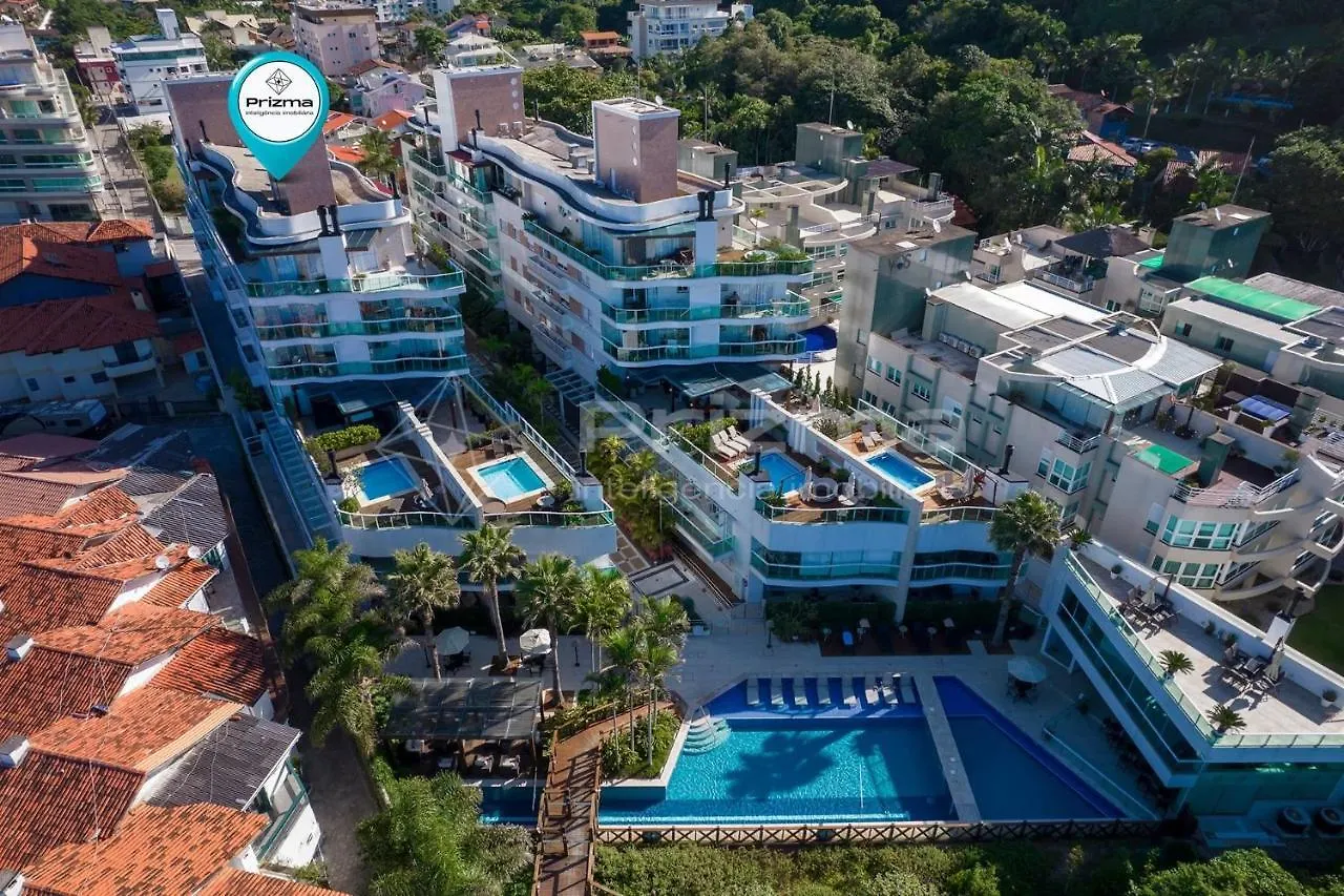 아파트 Varandas 303 A - Luxuoso Apartamento Em Condominio De Alto Padrao Frente Mar 봄비나스